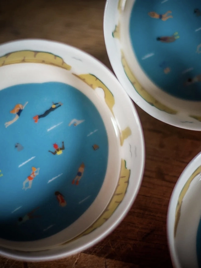 The Sea Swimmers Bowl