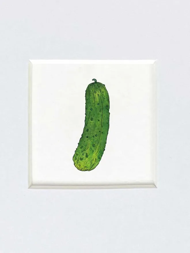 Pickled Gherkin Tiny Print