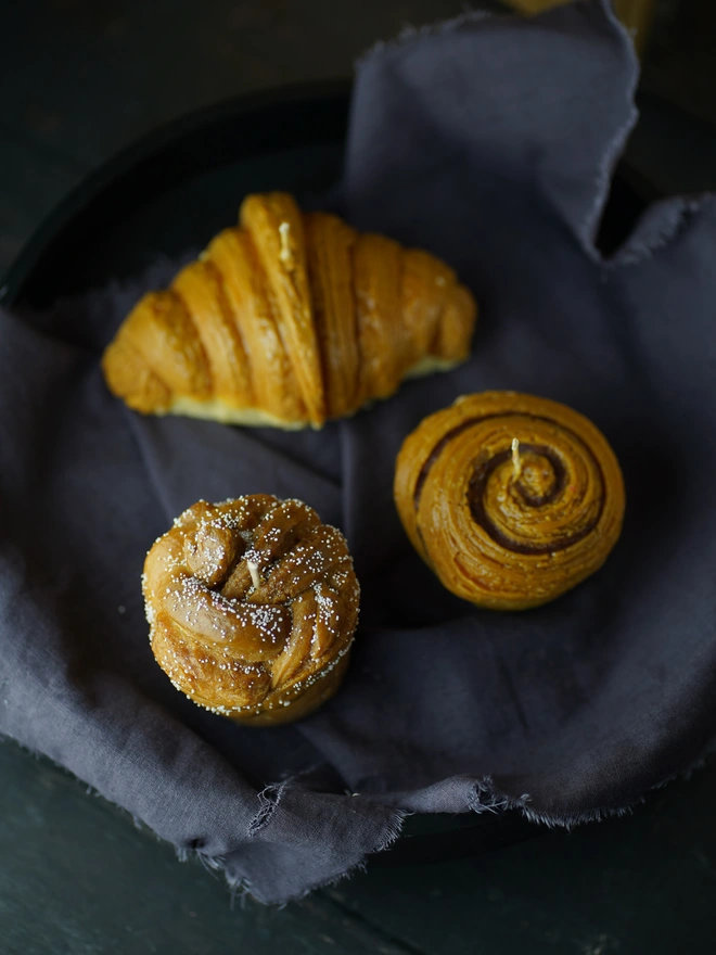 The Bakery Candle Collection