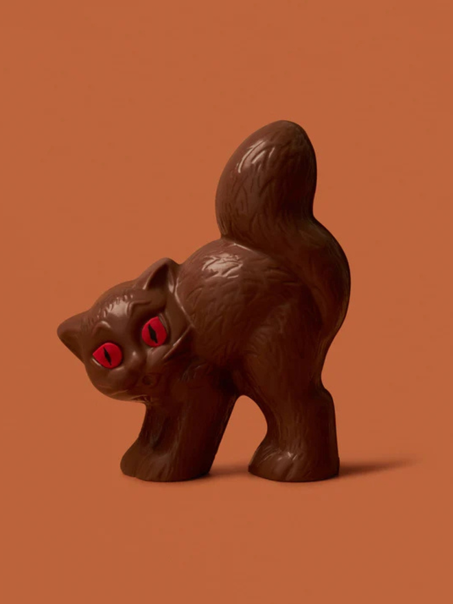 Scardey cat Halloween chocolate