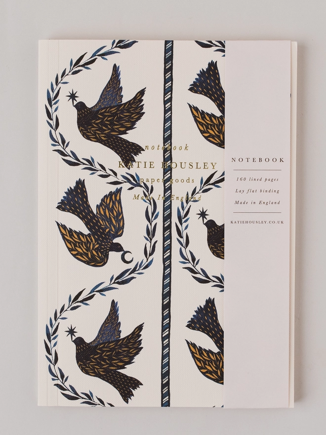 Dove notebook