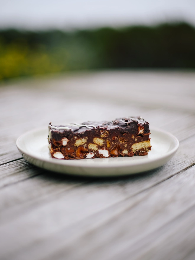 Honeycomb Rocky Road