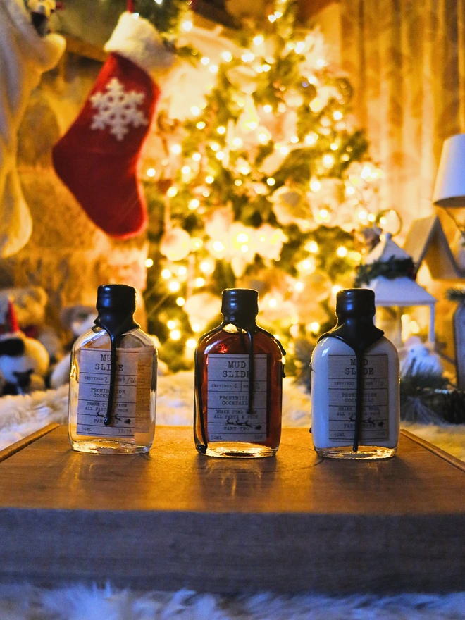 Mud Slide Christmas Cocktail Mix