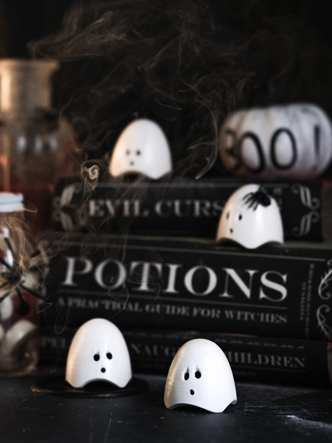 Halloween ghost decorations