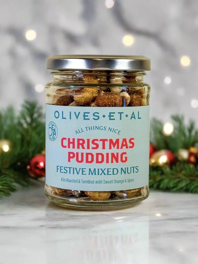 Christmas Pudding Nuts 