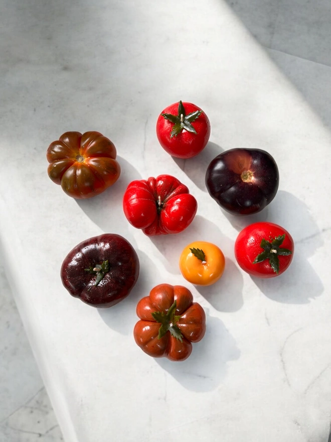 Tomato Candles
