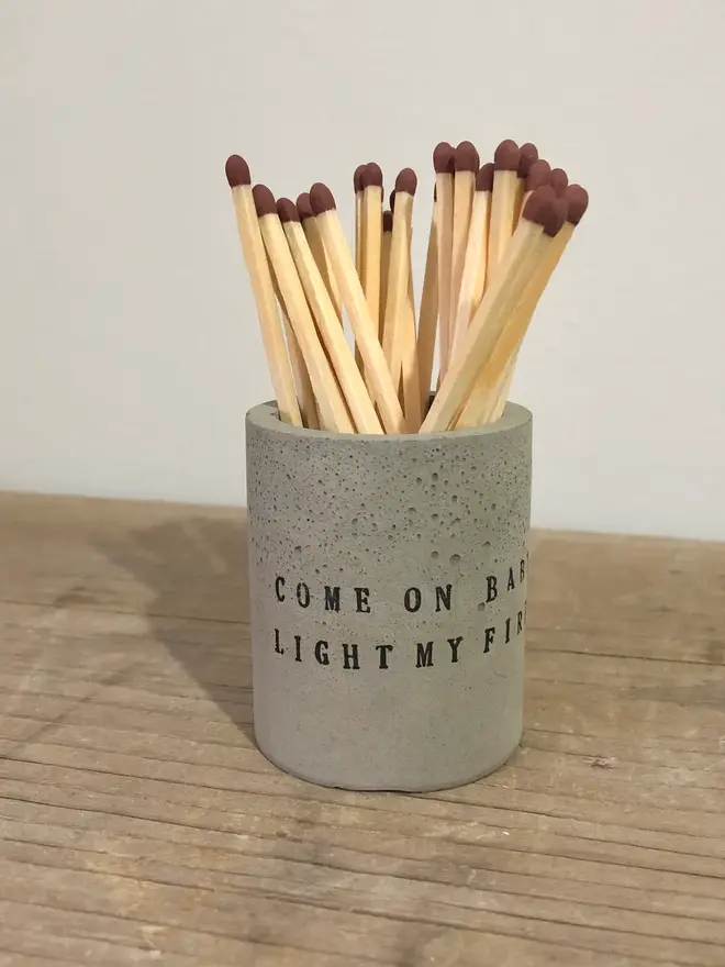 Unique Concrete Tea Light Holders 