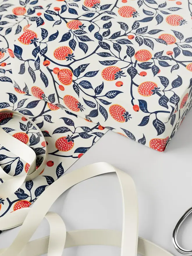Pomegranate Wrapping Paper