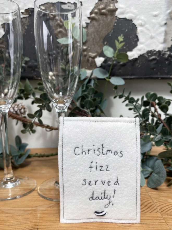 Christmas Personalised Message Board Decoration