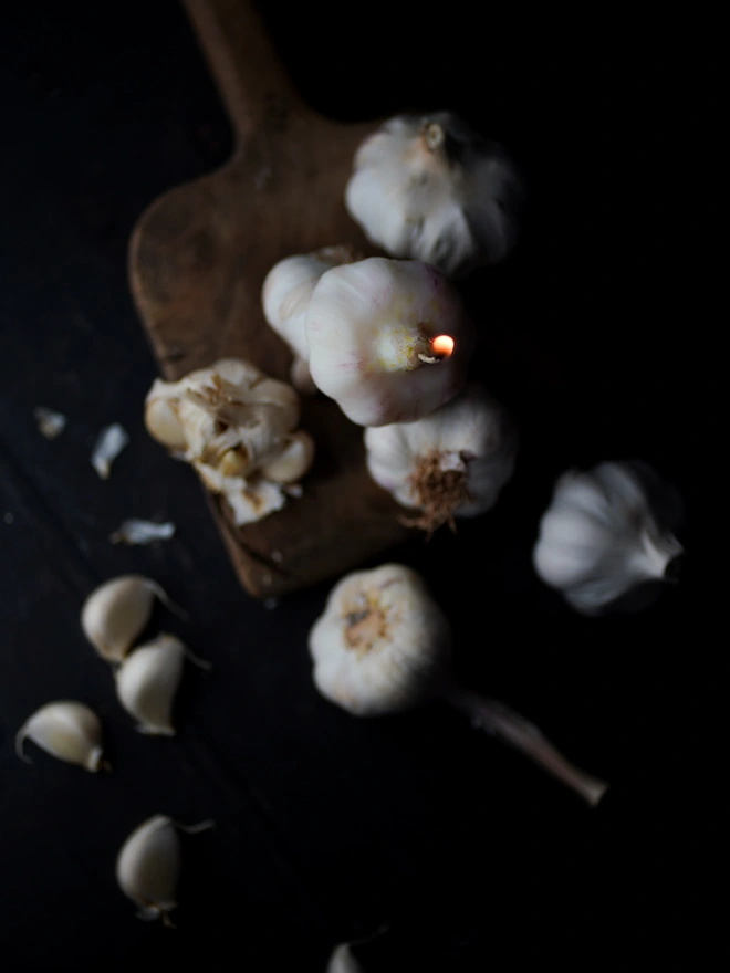 The Garlic Candle