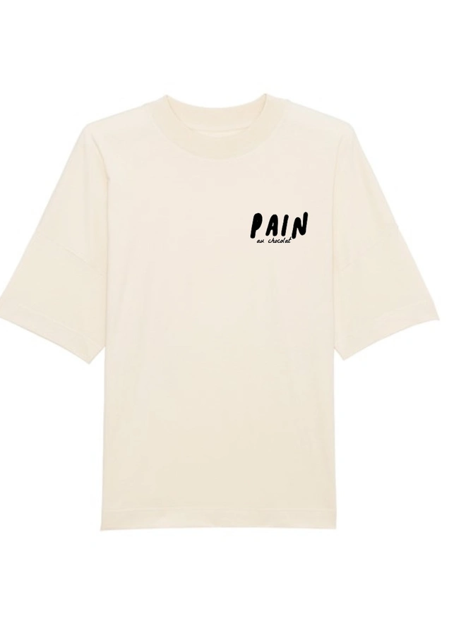 'Pain au Chocolat' Organic Tee