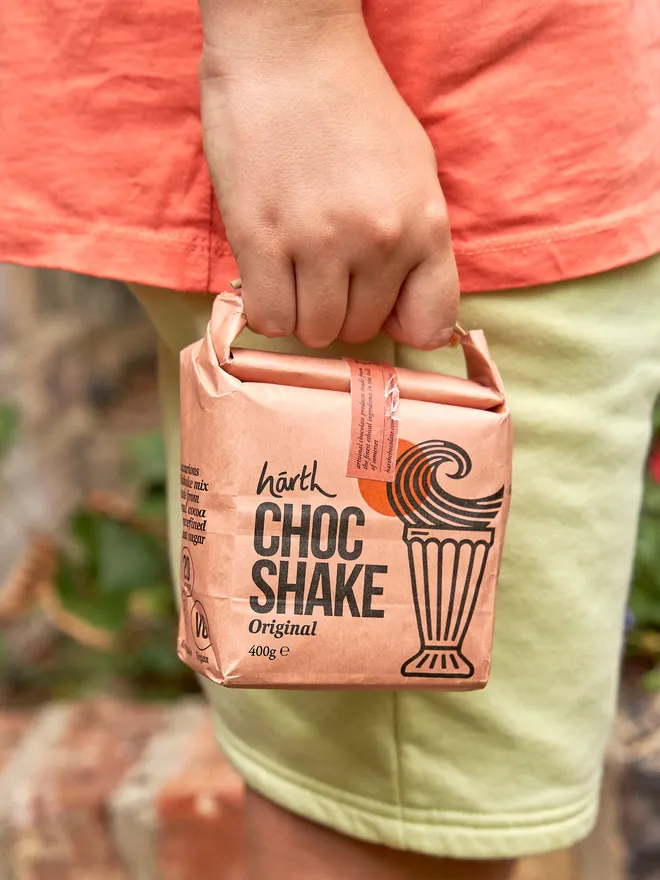 Chocolate milkshake
