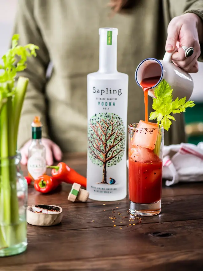 Sapling Climate Positive Vodka 70cl