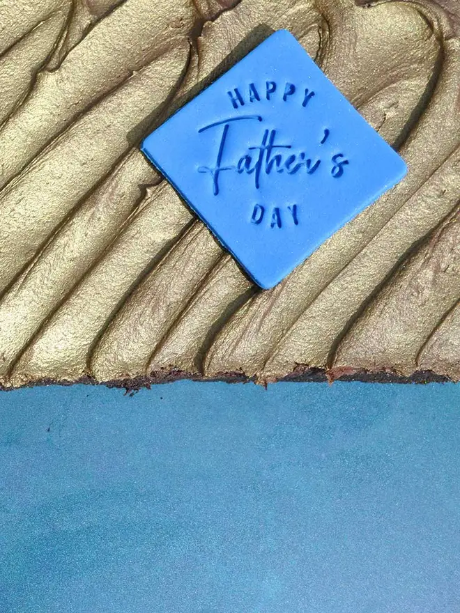 Brownies For Dad – Solid Gold (Box Of 12 Or 24)