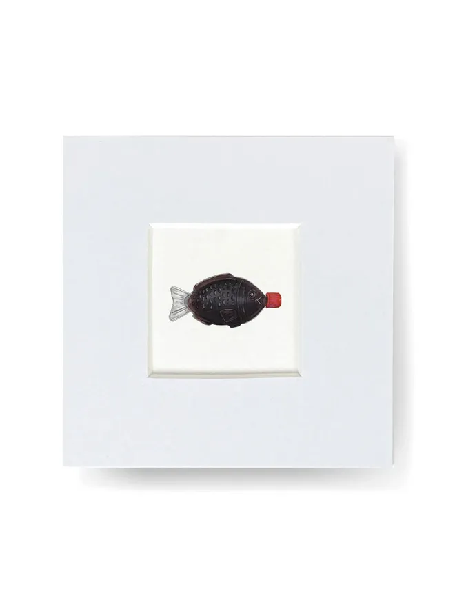 Soy Sauce Fish Tiny Print