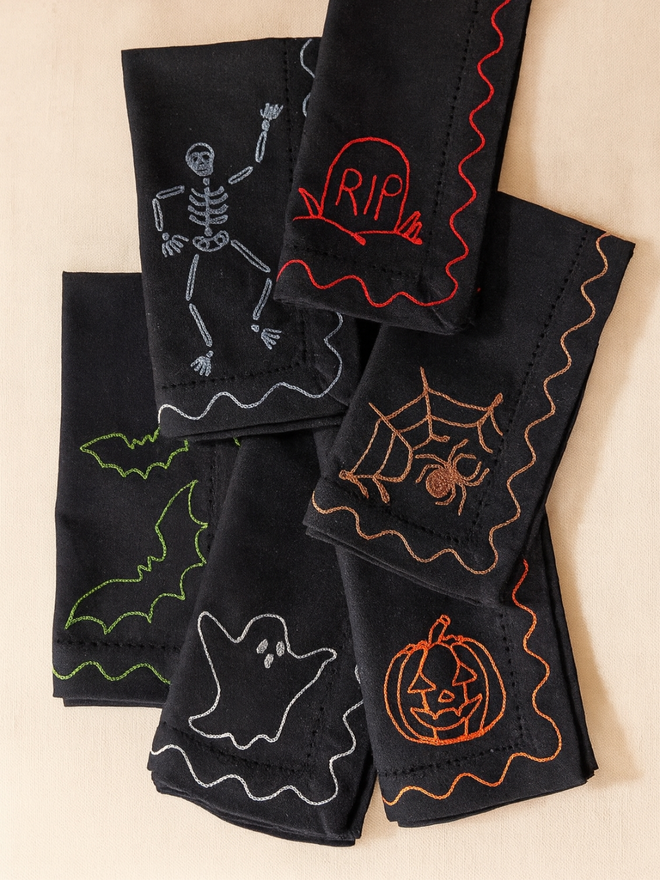 Halloween napkins