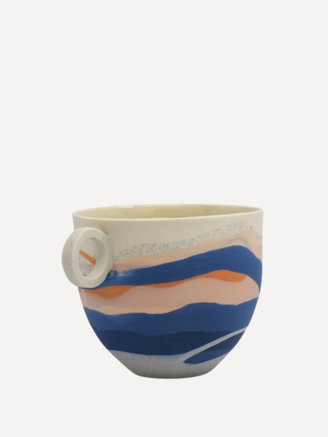 Shore Dreamlands Mug. A mug from the Shore Dreamlands collection, showing typical decoration style.
