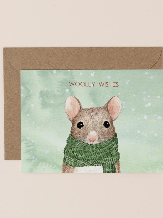 Woolly Wishes Mixed Pack Christmas Cards