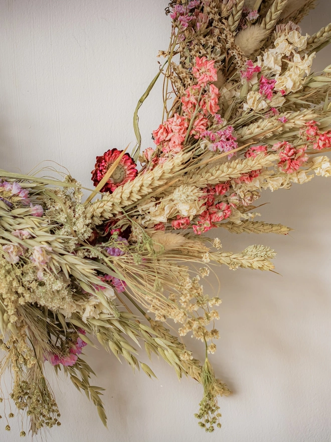 'Romney' Everlasting Dried Wreath