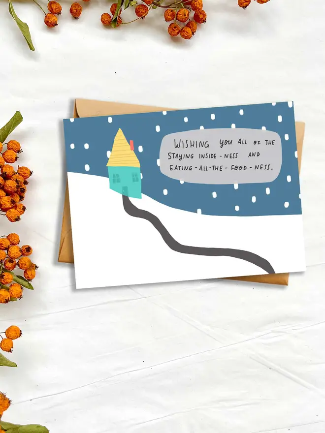 Wishing you optimum cozy