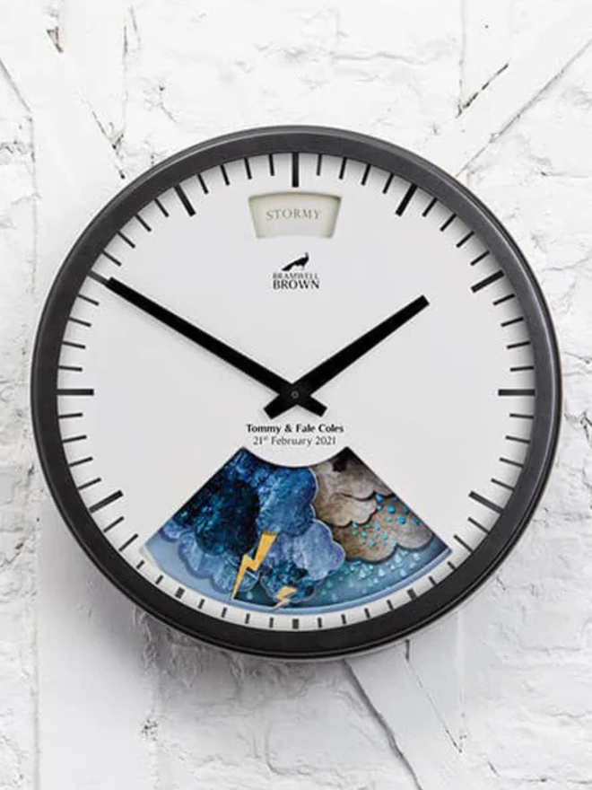 Personalised clock face