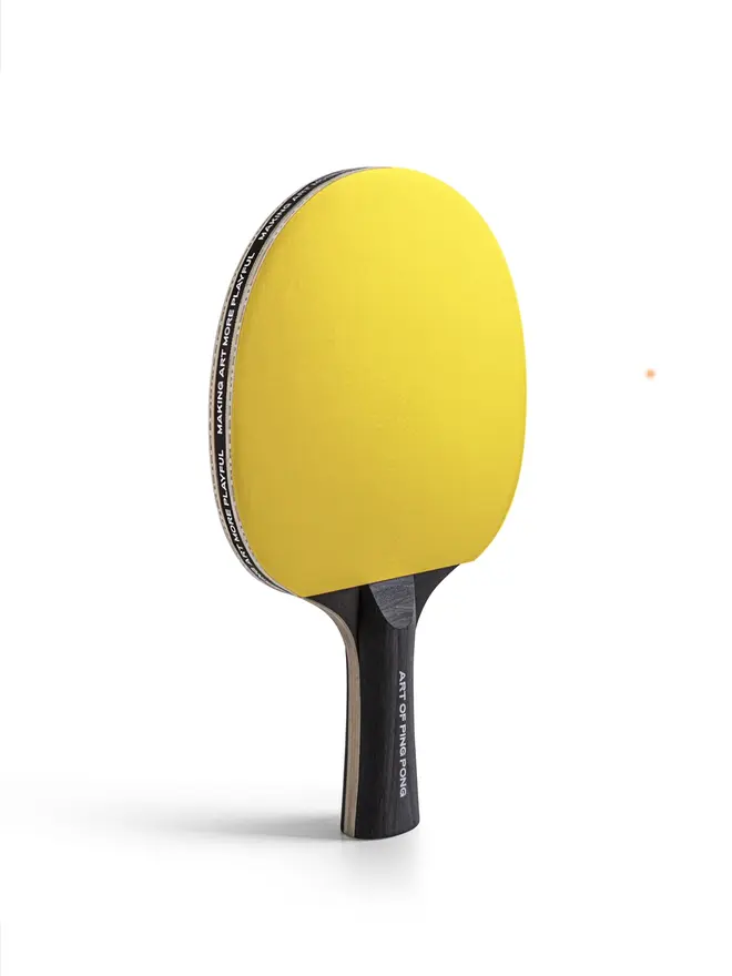 Citrus - Ping Pong Set of Bats and Balls