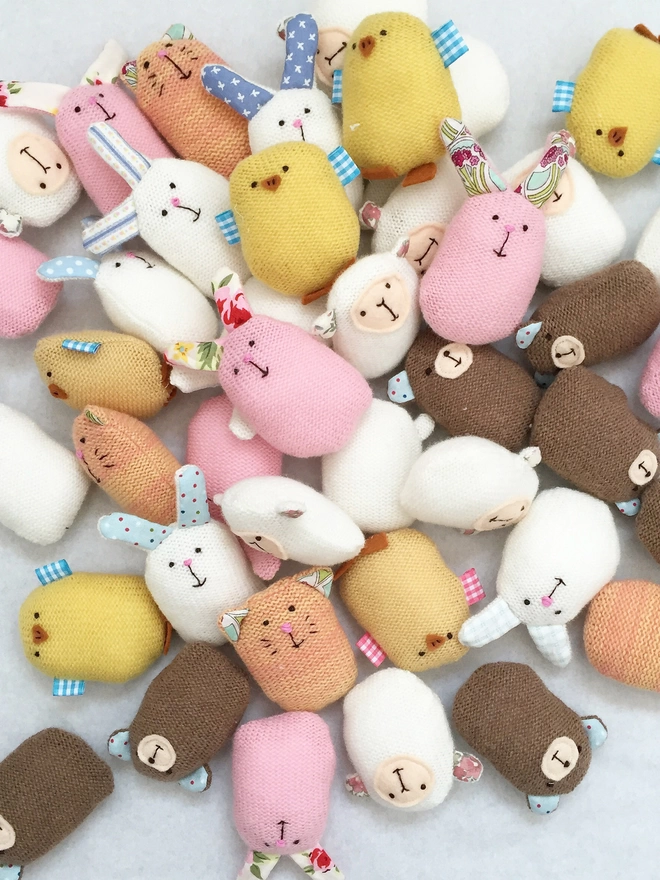 Lots of Easter Egg Pets