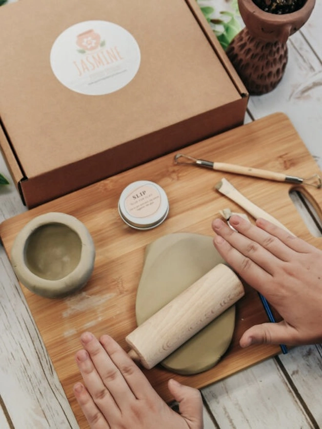 Clay At Home Kit For 2