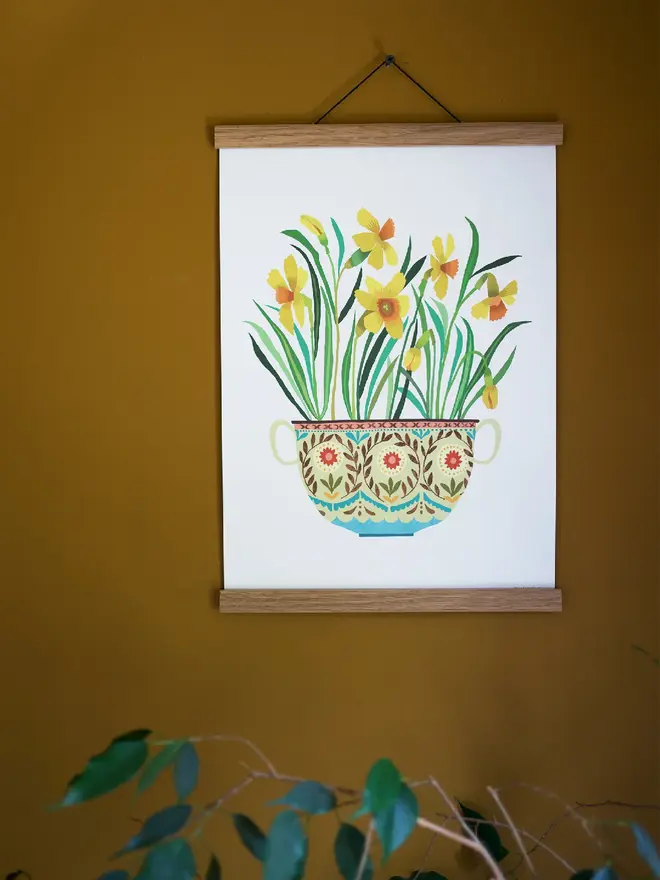 daffodil print