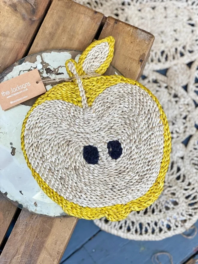 Yellow Apple Placemat