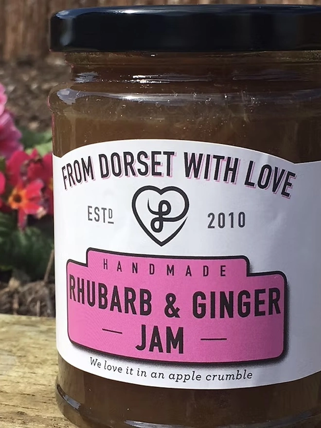 Rhubarb & Ginger Jam