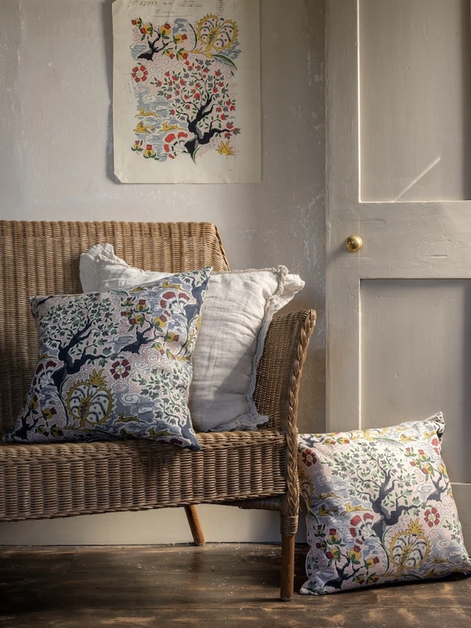 Tree Of Life "Eden" Cushion