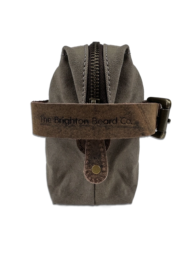 the Brighton beard co wash bag