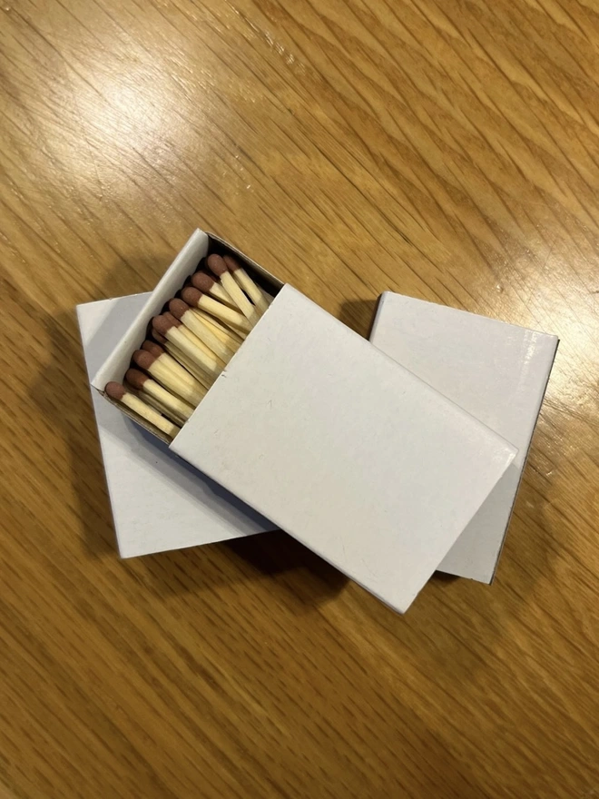 Personalised Matchboxes, Three Pack