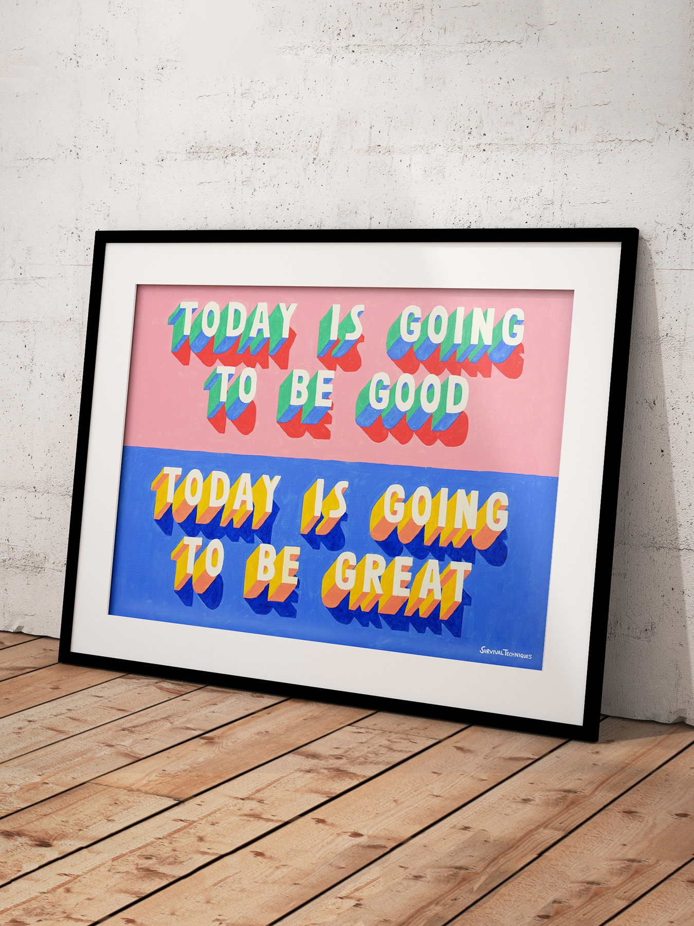 Motivational Art  Inspirational Posters & Prints - Holly & Co