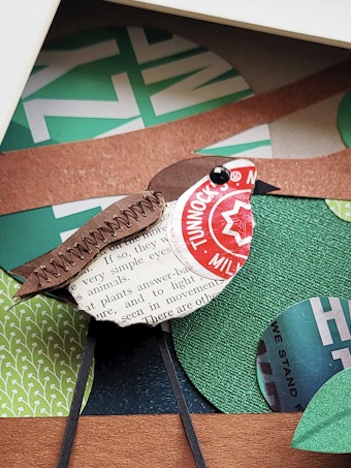 Robin Stamp, Tunnocks, Fabric