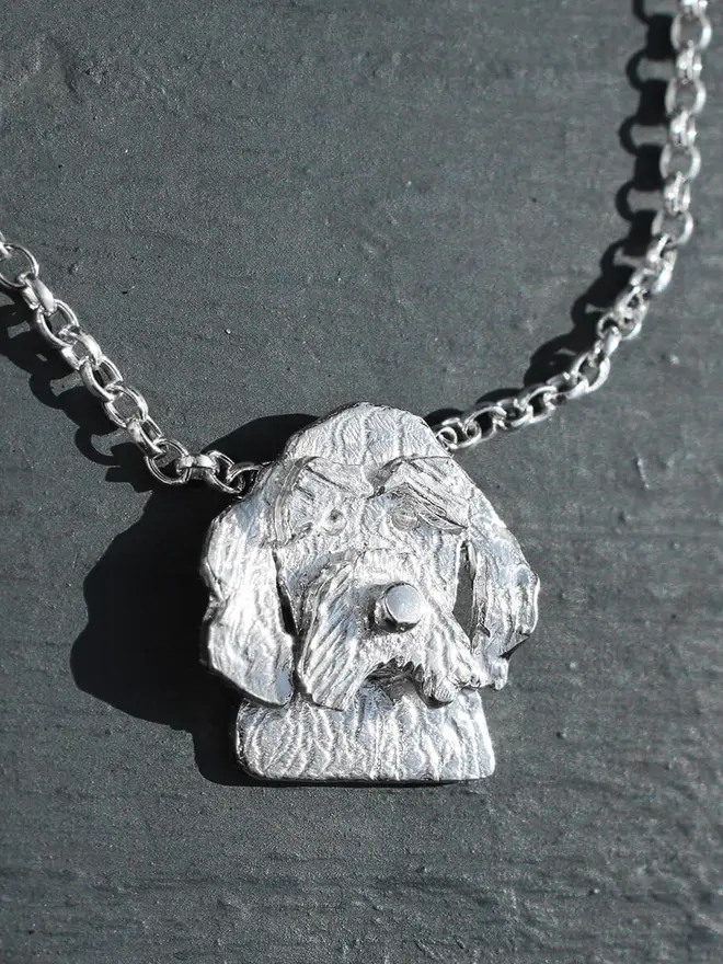 Cockapoo Necklace