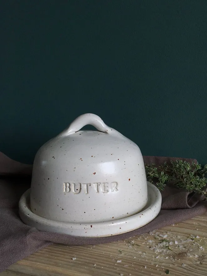 Ceramic Butter Dish