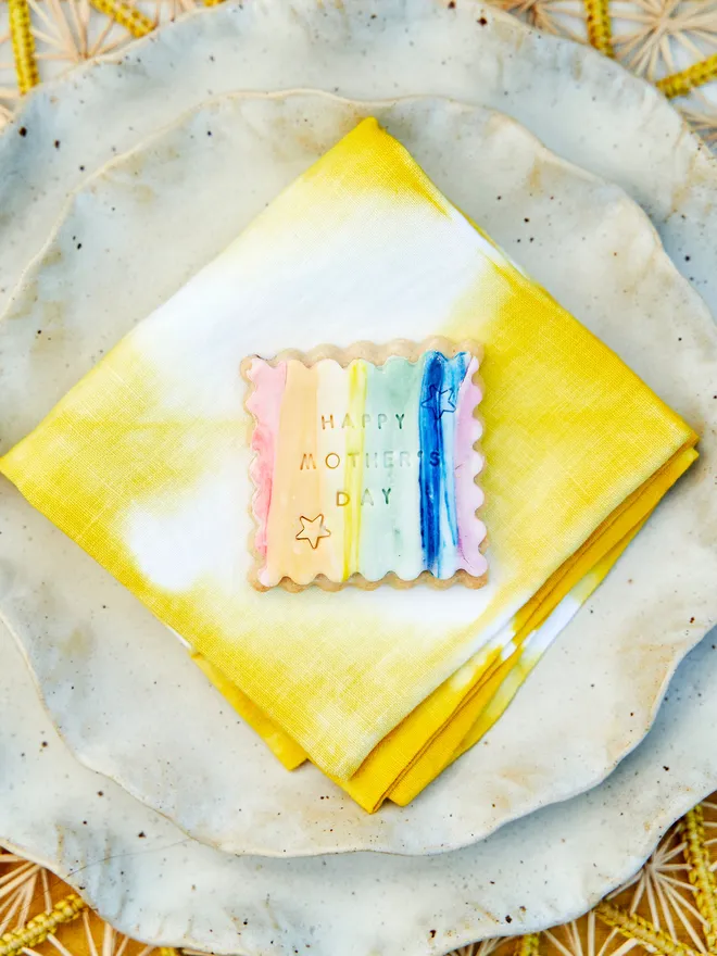 Mother's Day biscuits