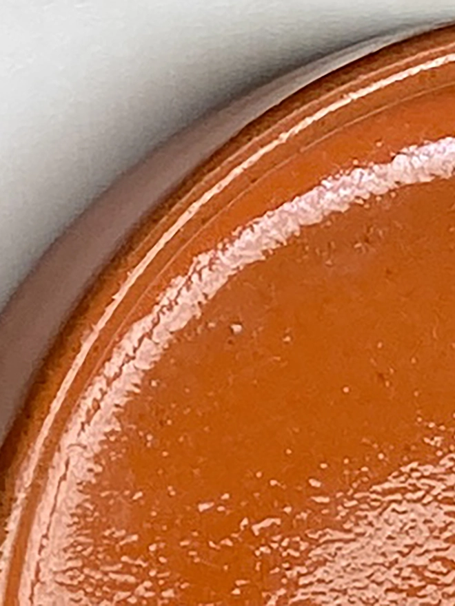 Tangerine Glaze