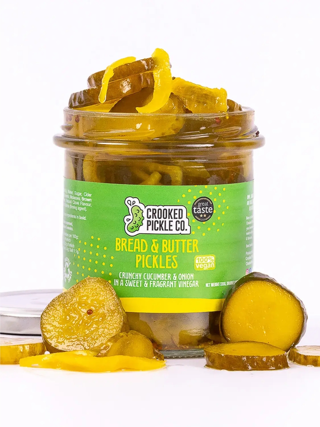 Bread and Butter Pickles