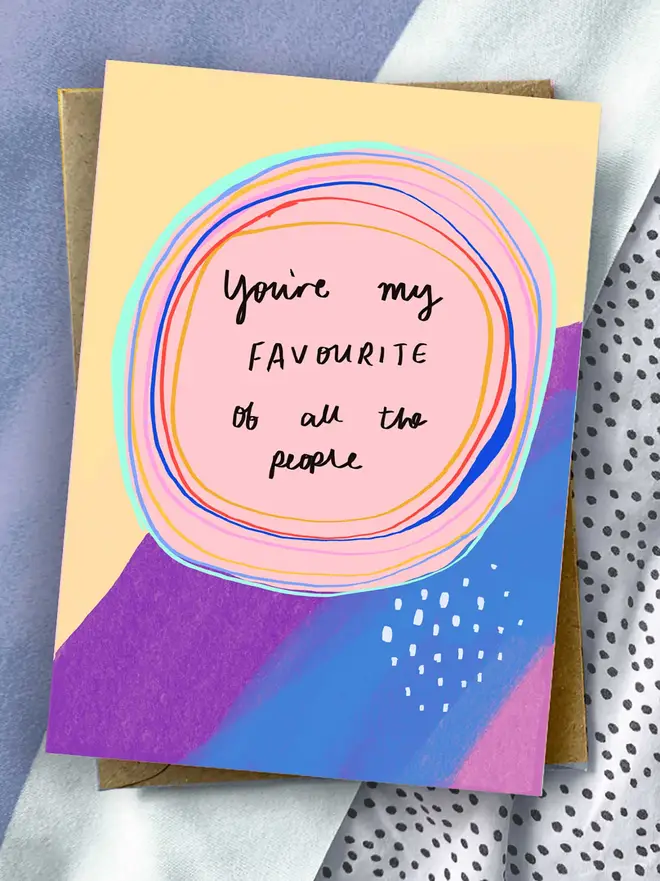 You are my favourite