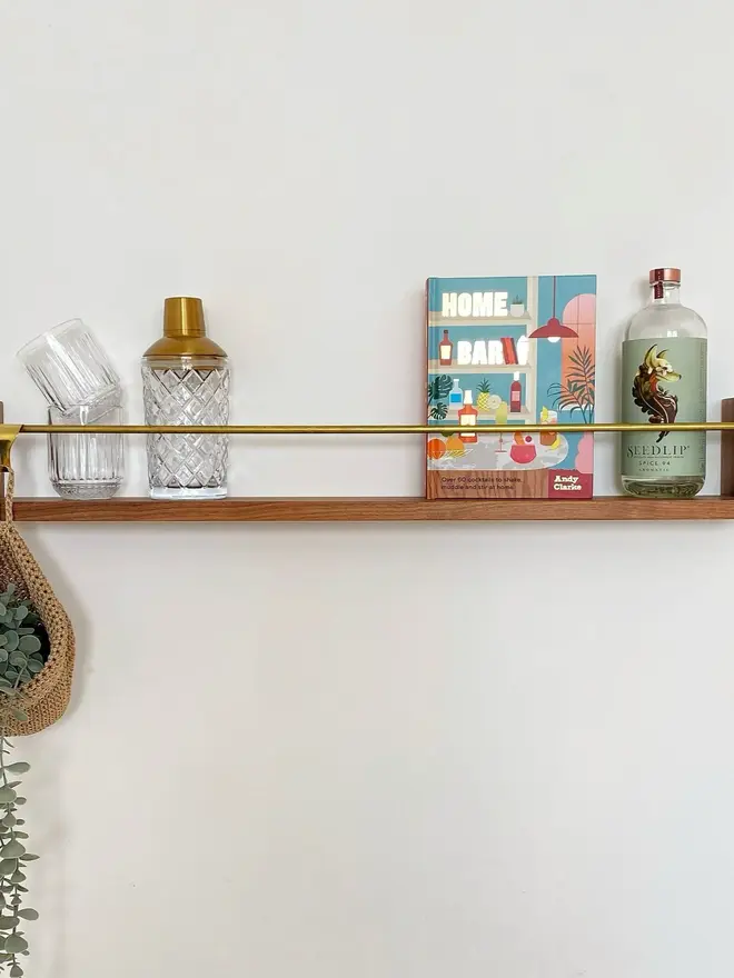 The Compound Shelf - Walnut