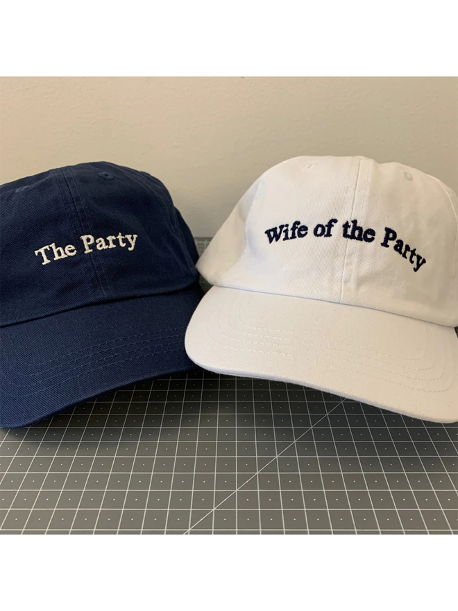 Personalised cap