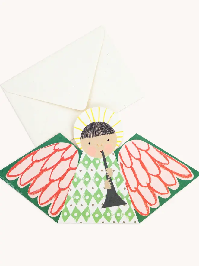 green angel card