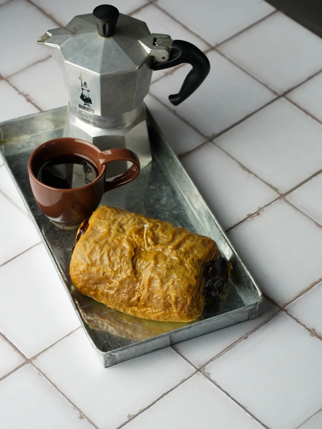 Pain Au Chocolat Candle 
