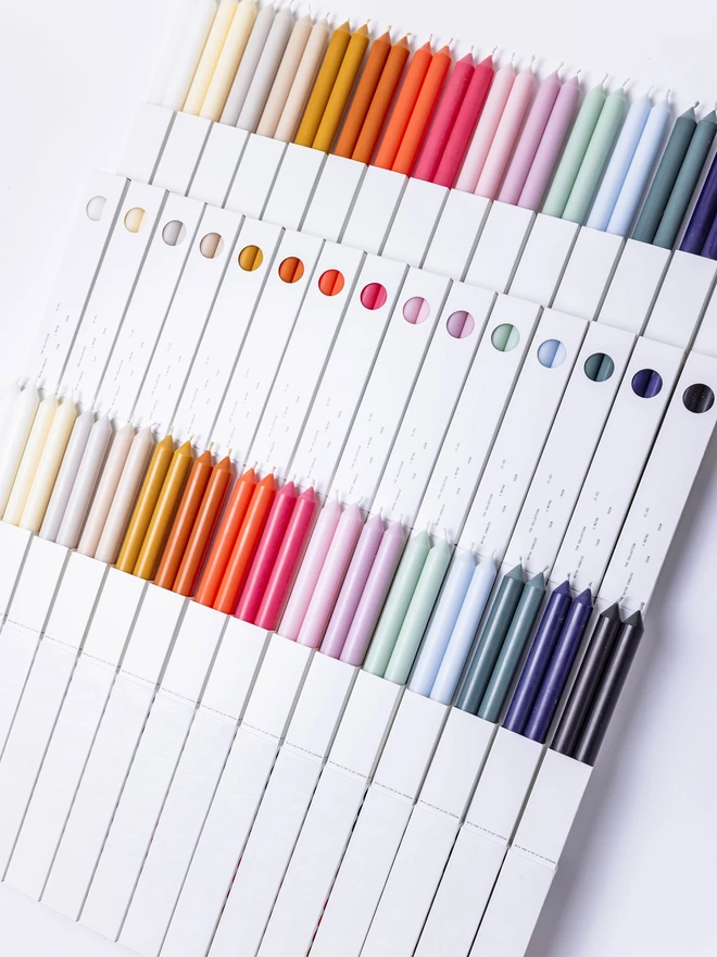 METRE candles collection image