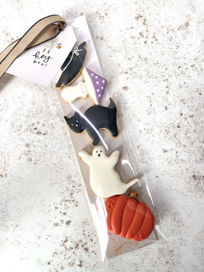 Halloween biscuits