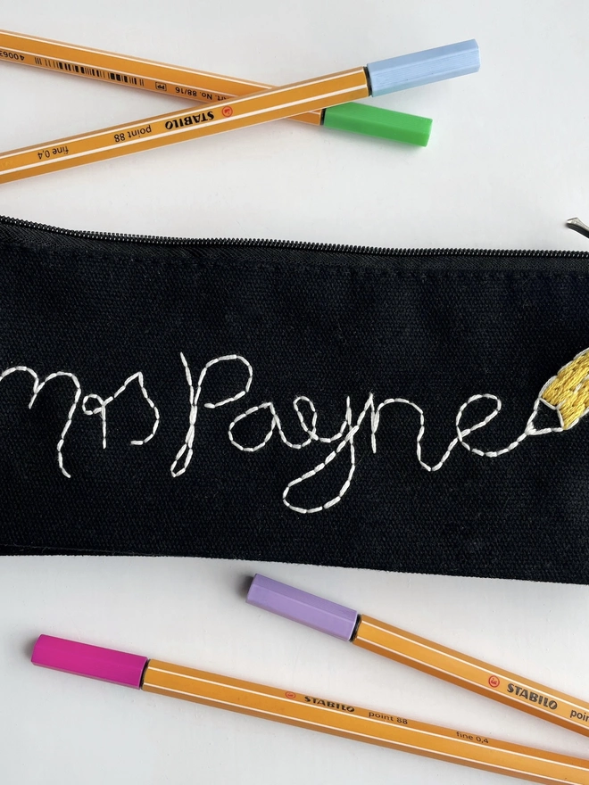 Personalised Pencil Case