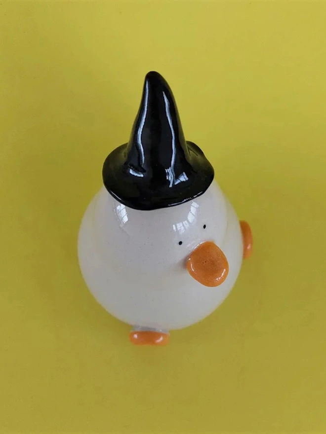 Mel with the Spell Witch Duck Vase